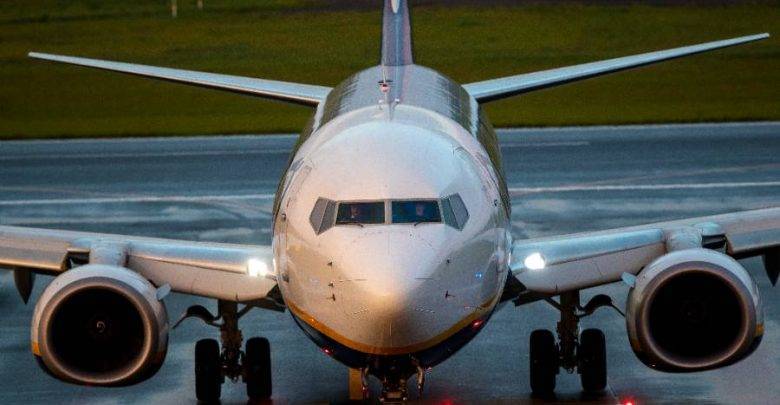 В США и Европе призвали запретить полёты над Белоруссией из-за инцидента с самолётом Ryanair