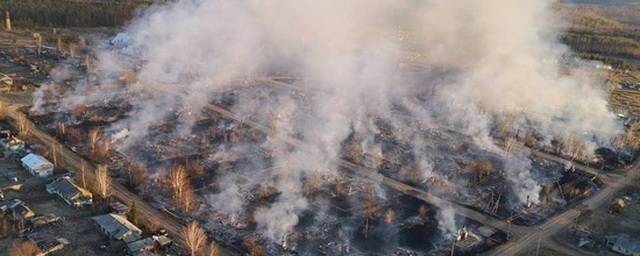 В Приангарье жителям поселка Дальний, пострадавшим от пожара, предложили жилье в поселке Янгель