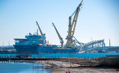 США наложили санкции на российские судна и компании, строящие «Северный поток-2»
