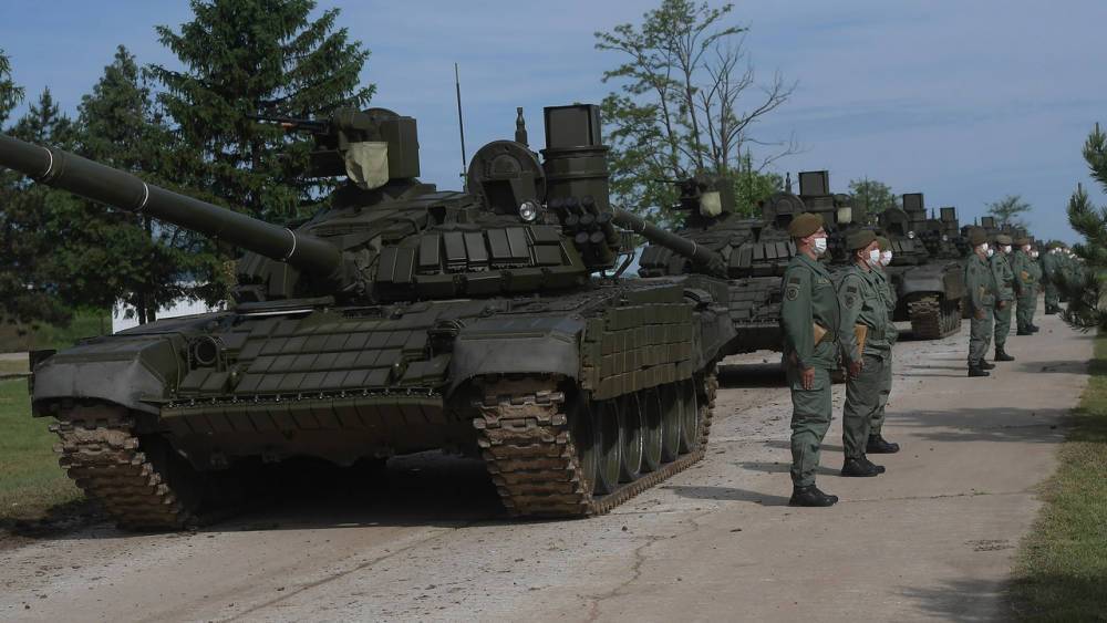 Сербия получила очередную партию бронетехники из России