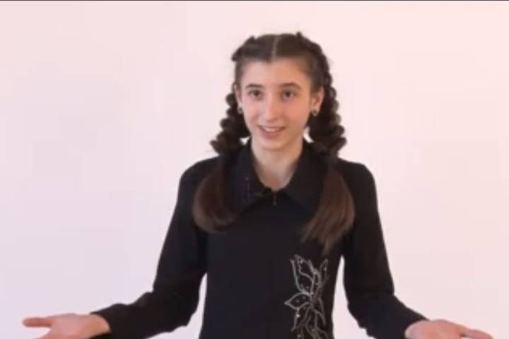 Рязанка София Сичинава выиграла Всероссийский конкурс юных чтецов