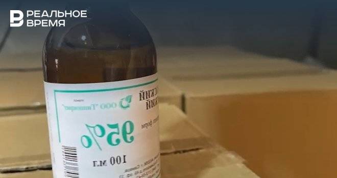 В Челнах полицейские изъяли контрафактную фармацевтическую продукцию