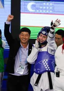 Узбекская таэквондистка Светлана Осипова завоевала путевку на Токио-2021