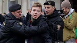 США и ЕС введут санкции против Беларуси после задержания блогера Протасевича