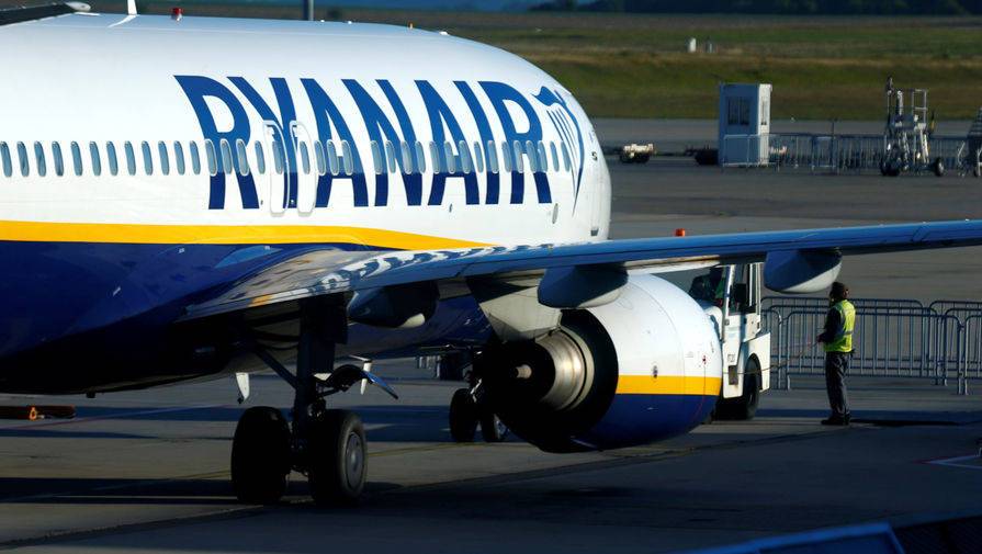 В МИД Ирландии заявили, что в самолете Ryanair находились агенты КГБ