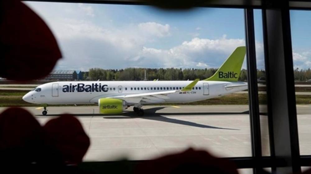 Латвийская авиакомпания прекращает полеты над Беларусью