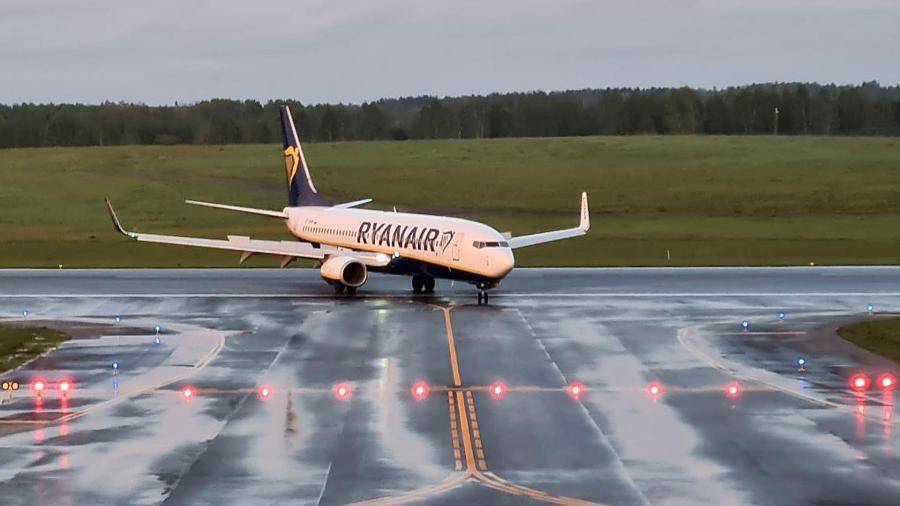 Посол Белоруссии вызван в МИД Чехии из-за ситуации с самолетом Ryanair