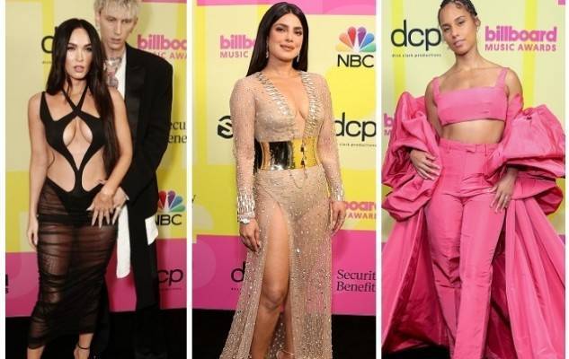 Billboard Music Awards 2021: Меган Фокс, Приянка Чопра, P!nk и другие на красной дорожке премии (ФОТО)