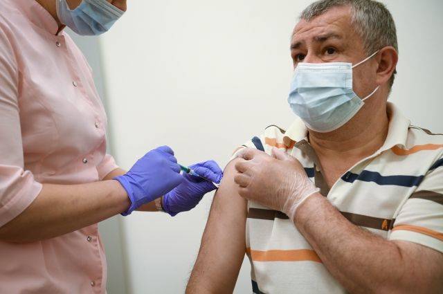 В России более 10 млн человек прошли вакцинацию от COVD-19