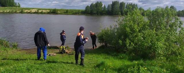 В Костромской области во время купания утонул молодой мужчина