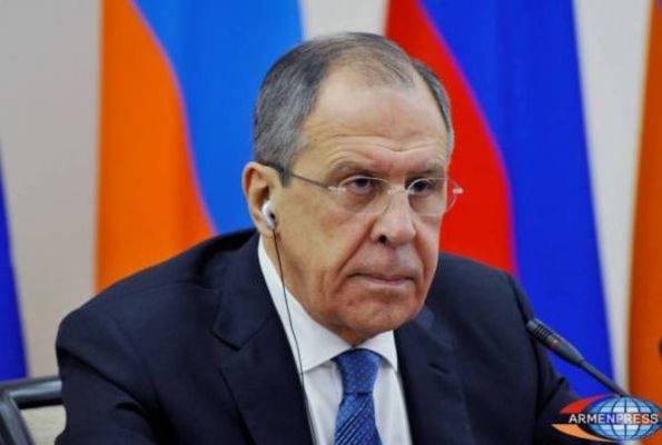 Лавров: Россия всегда готова подставить плечо братскому армянскому народу