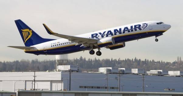Ryanair считает воздушным пиратством действия Беларуси с ее самолетом