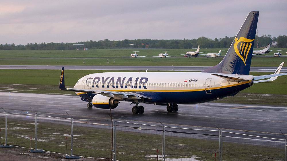 Глава Ryanair назвал инцидент с Протасевичем "актом спонсируемого государством пиратства"