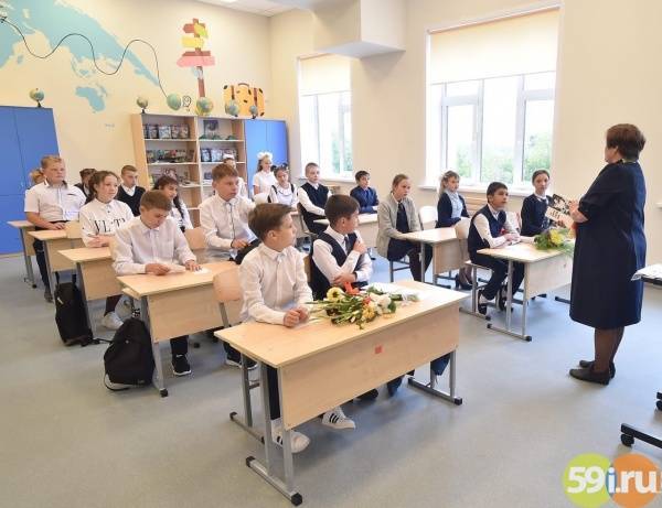 В Пермском крае будут построены четыре новые школы