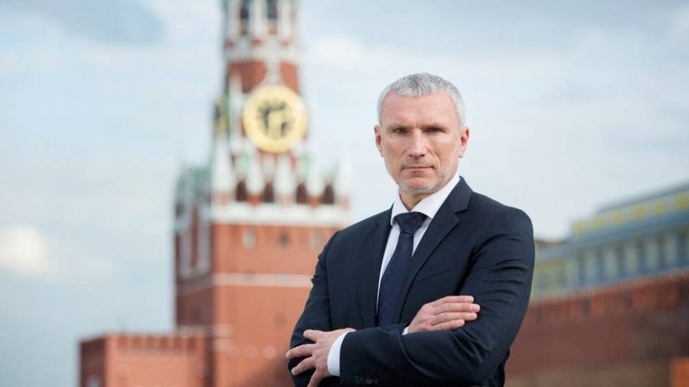 Лидер партии "Родина" Алексей Журавлев объяснил, зачем занимается политикой