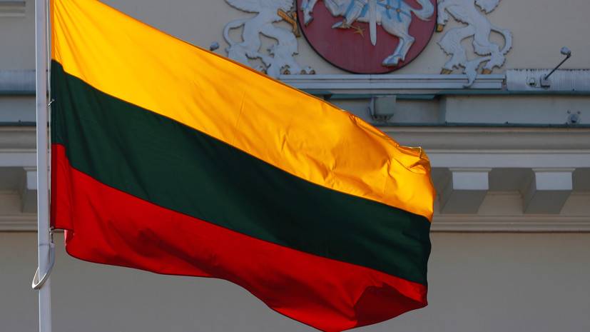 МИД Литвы рекомендовал воздержаться от поездок в Белоруссию