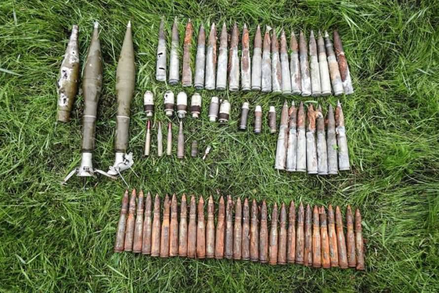 В Мариуполе группа саперов НГУ обезвредила взрывчатку на военном полигоне