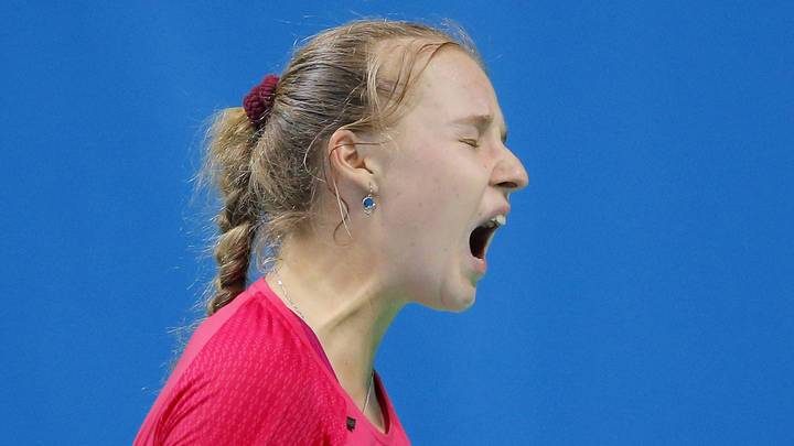 Блинкова не сумела пробиться во второй круг турнира в Страсбурге
