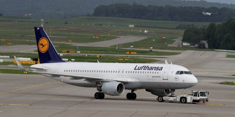В Беларуси после задержания Протасевича остановили самолет Lufthansa Минск-Франкфурт - ТЕЛЕГРАФ