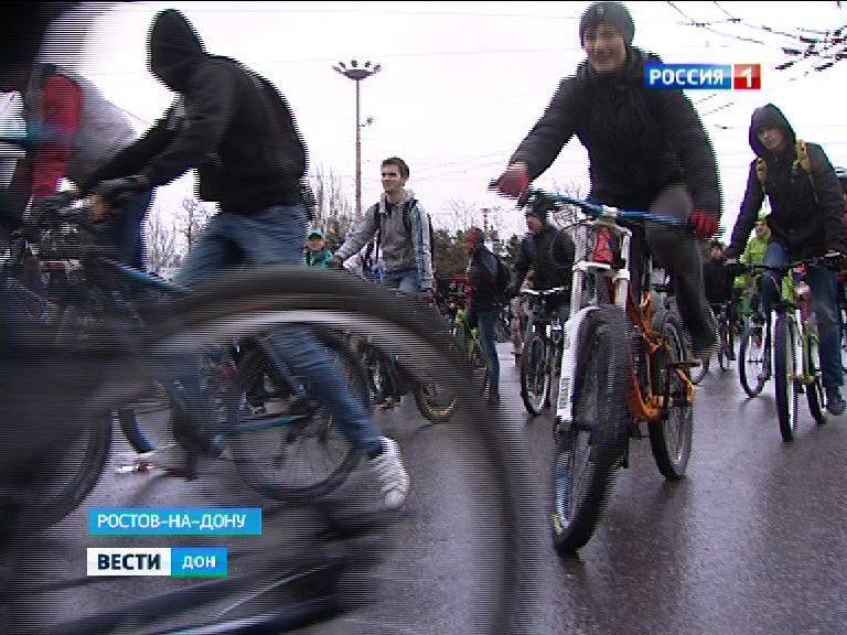В Ростовском велопараде поучаствовало рекордное количество человек
