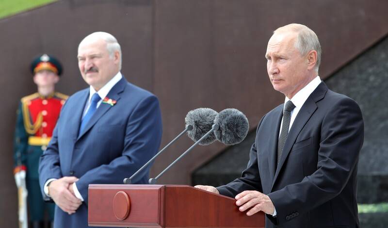 Александр Лукашенко встретится 28 мая с Владимиром Путиным