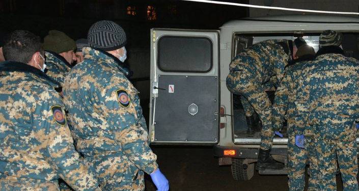 В Карабахе в ходе поисков нашли останки еще 4 человек