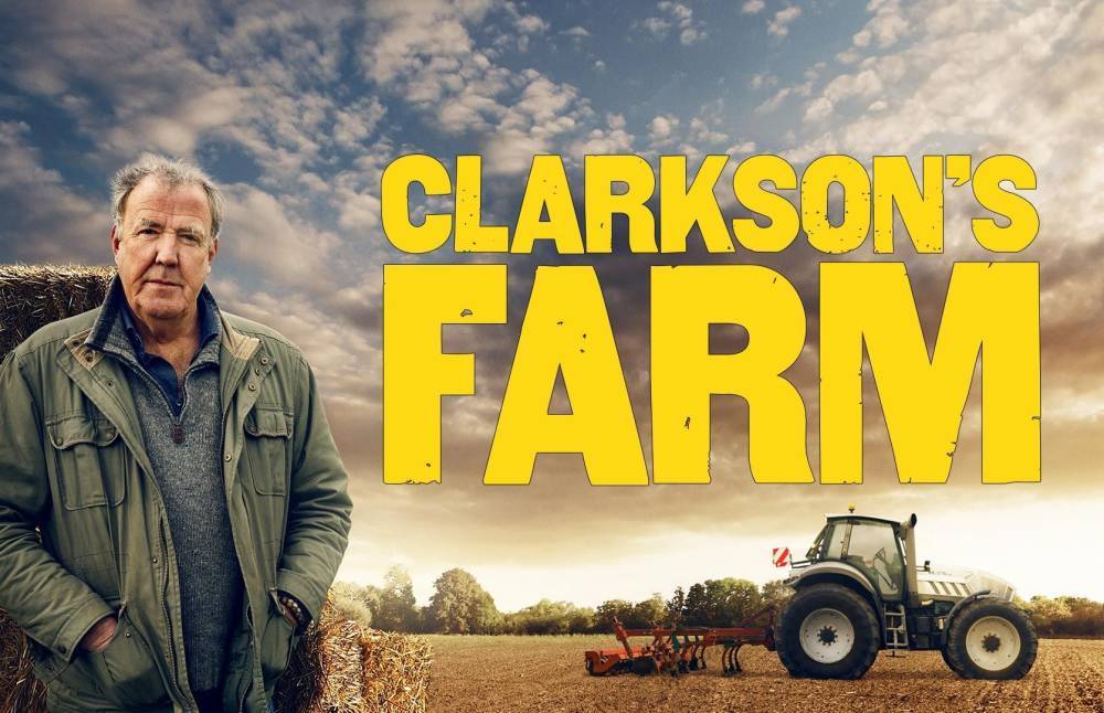 Ведущий The Grand Tour снялся в новом ТВ-шоу «Ферма Кларксона» — там мало машин, но много овец и юмора [трейлер]