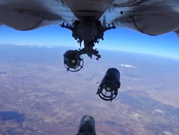 Российская авиация нанесла в Сирии удары по «химикам»