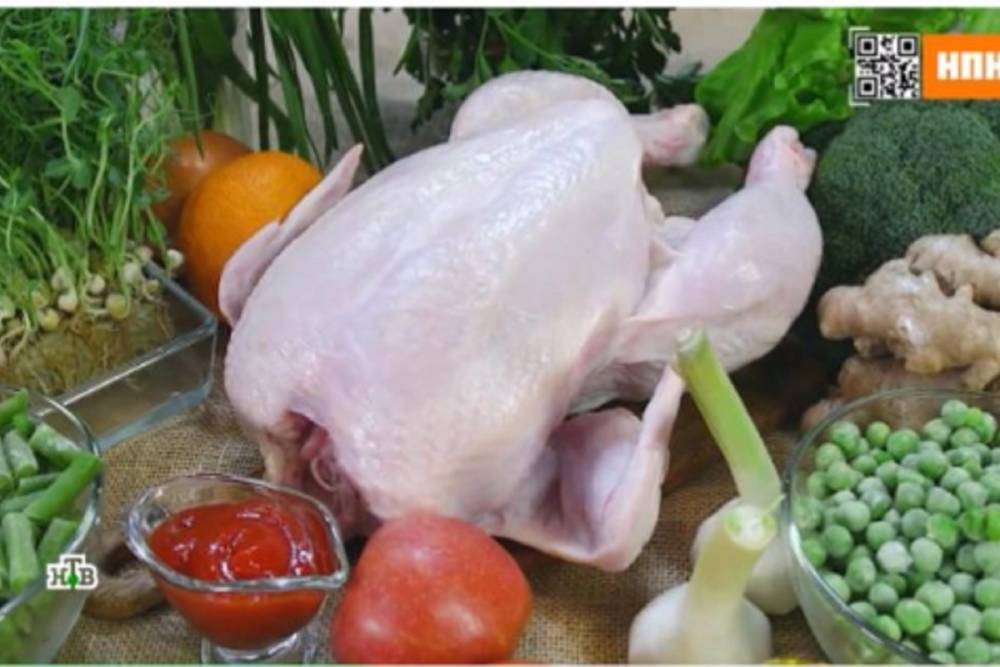 Известный шеф-повар рассказал как приготовить цыплёнка быстро, эффектно и оригинально