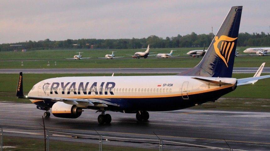 Международная реакция на принудительную посадку Ryanair в Минске