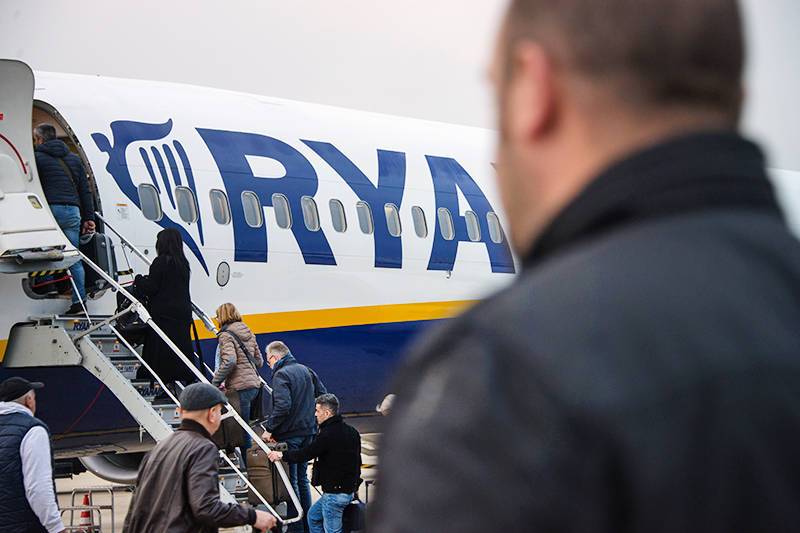 Москва призвала Запад воздержаться от двойных стандартов в ситуации с Ryanair