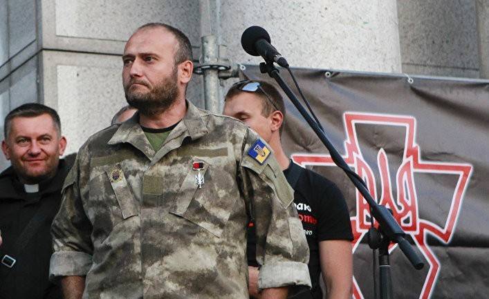 Главком: Дмитрий Ярош защищает чеченцев-участников АТО против Донбасса, которых осудил даже нынешний режим в Киеве