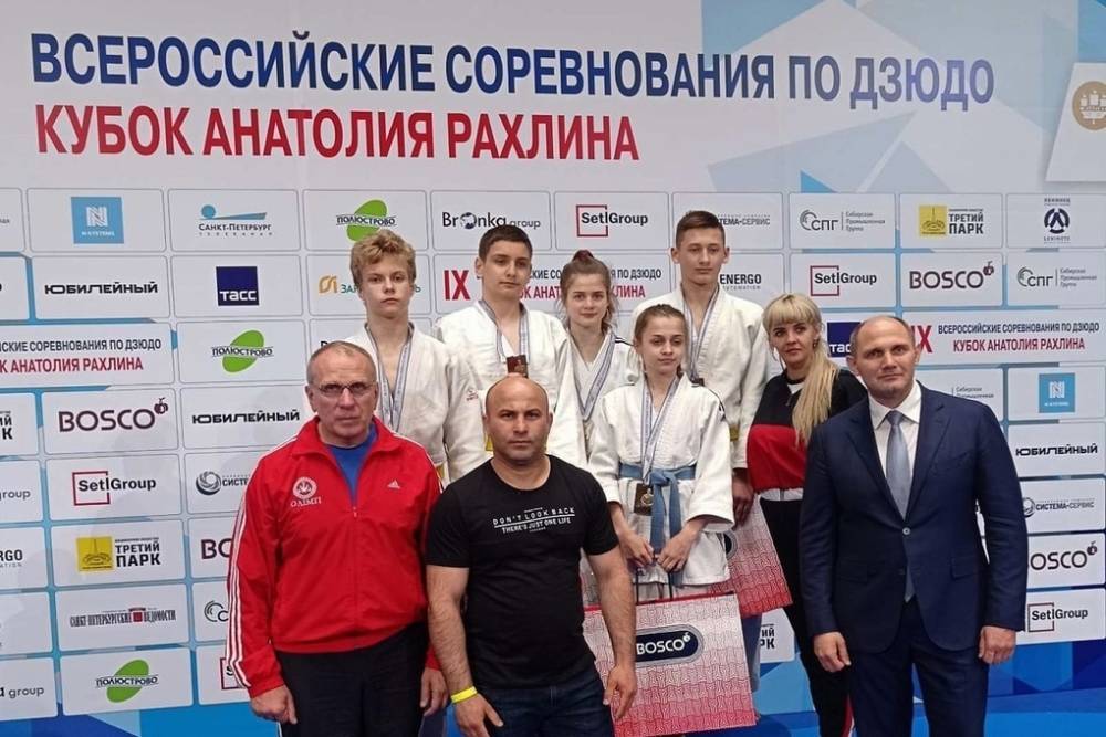 Донецкие дзюдоисты завоевали 5 наград на престижном турнире