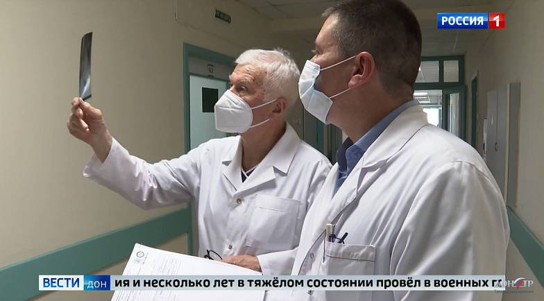 Основатель ростовской школы эндокринной хирургии Игорь Зинкевич отметил 70-летие