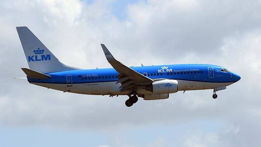 KLM приостановит полеты в воздушном пространстве Белоруссии