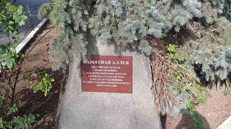 Как в Севастополе пишут уникальную летопись мемориальных деревьев