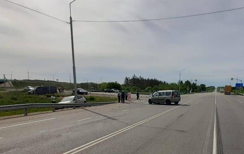 Два водителя пострадали в ДТП на трассе «Дон» в Липецкой области