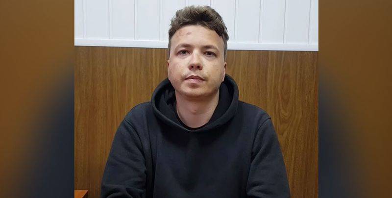 Отец Романа Протасевича считает, что его сына избивали на допросе и сломали ему нос – это заметно на видео - ТЕЛЕГРАФ