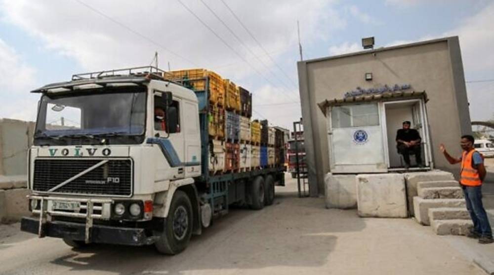 Израиль открыл КПП на границе с Сектором Газа