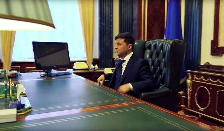 Зеленский стал типичным президентом Украины