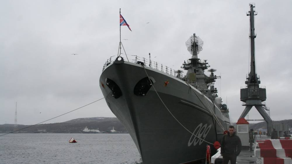 Напуганные японцы потребовали "покончить с Россией" из-за учений ВМФ РФ в Арктике