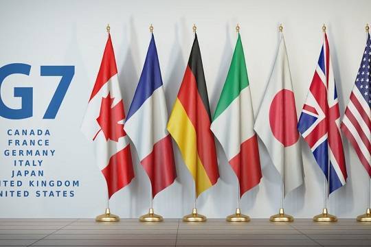 Страны G7 близки к заключению соглашения о налогообложении крупных мировых компаний