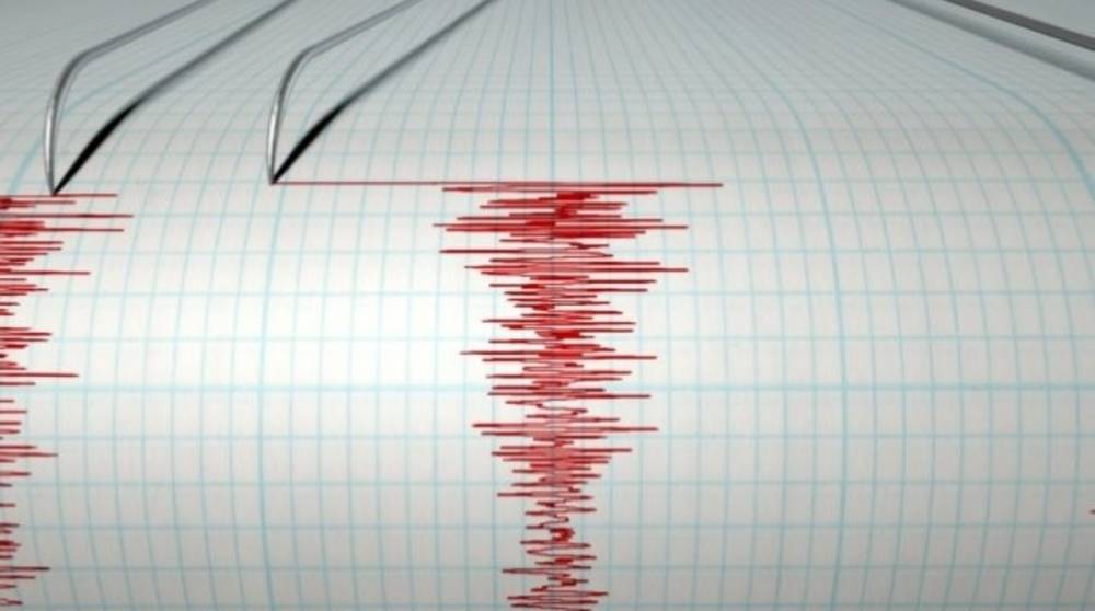 В Грузии ночью произошло землетрясение