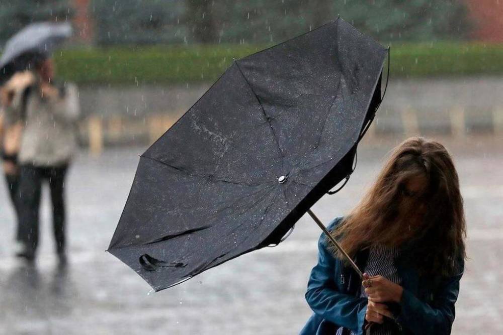 В Ростовской области объявили штормовое предупреждение из-за ливней с грозами