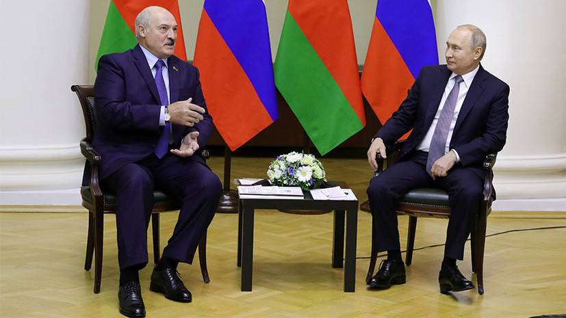 В Кремле подтвердили будущую встречу Путина и Лукашенко