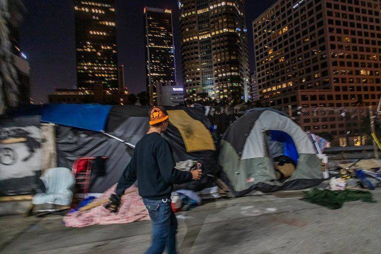 NBC News: «напоминает лагерь для беженцев» — кризис жилья в Лос-Анджелесе усугубляется с каждым днём