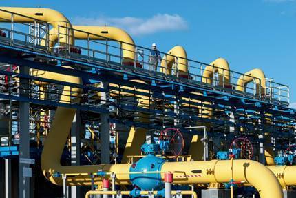 "Газпром" не стал бронировать на июнь новые допмощности прокачки газа через Украину - RBP