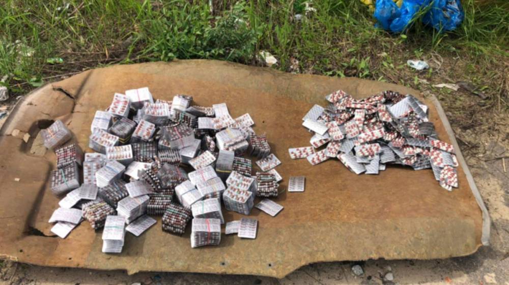 У двоих жителей Нововоронежа нашли около 17 тыс. сильнодействующих таблеток