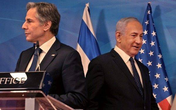 Нетаньяху хвалил Байдена, благодарил Блинкена и предупреждал Иран о последствиях