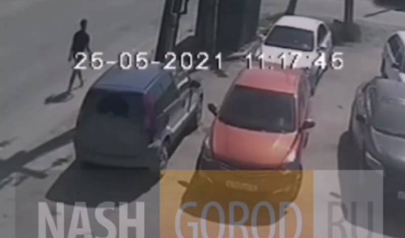 В Тюмени Toyota насмерть сбила пешехода на переходе (видео)